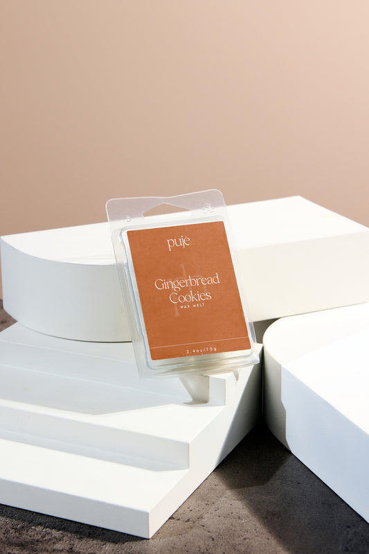 GINGERBREAD COOKIES WAX MELT - Pujè