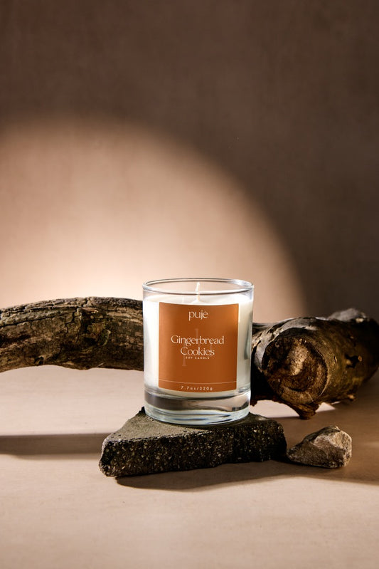 GINGERBREAD COOKIES SOY CANDLE - Pujè