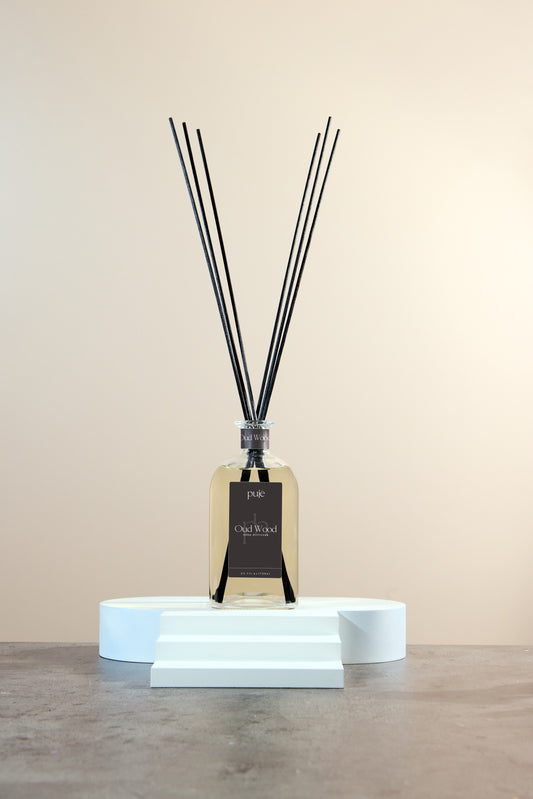 OUD WOOD REED DIFFUSER - Pujè