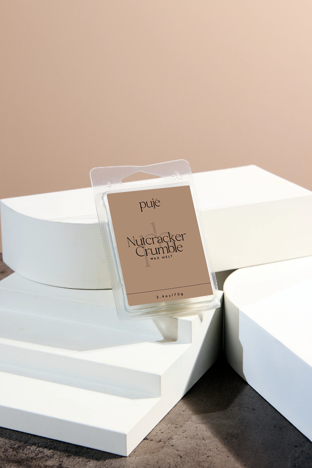 NUTCRACKER CRUMBLE WAX MELT - Pujè