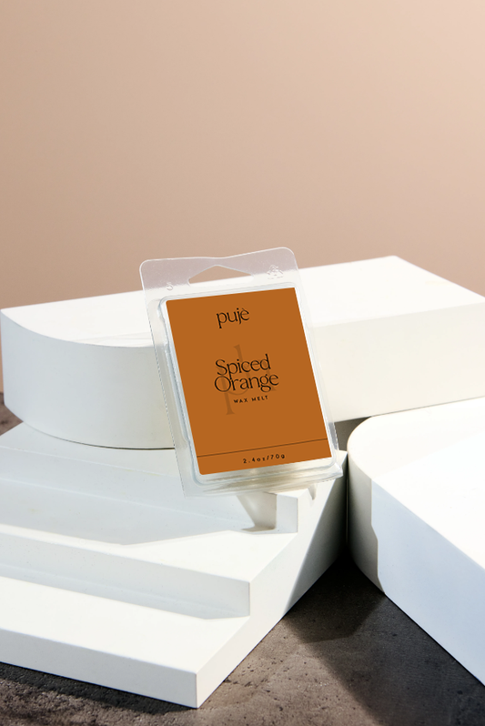 SPICED ORANGE WAX MELT - Pujè
