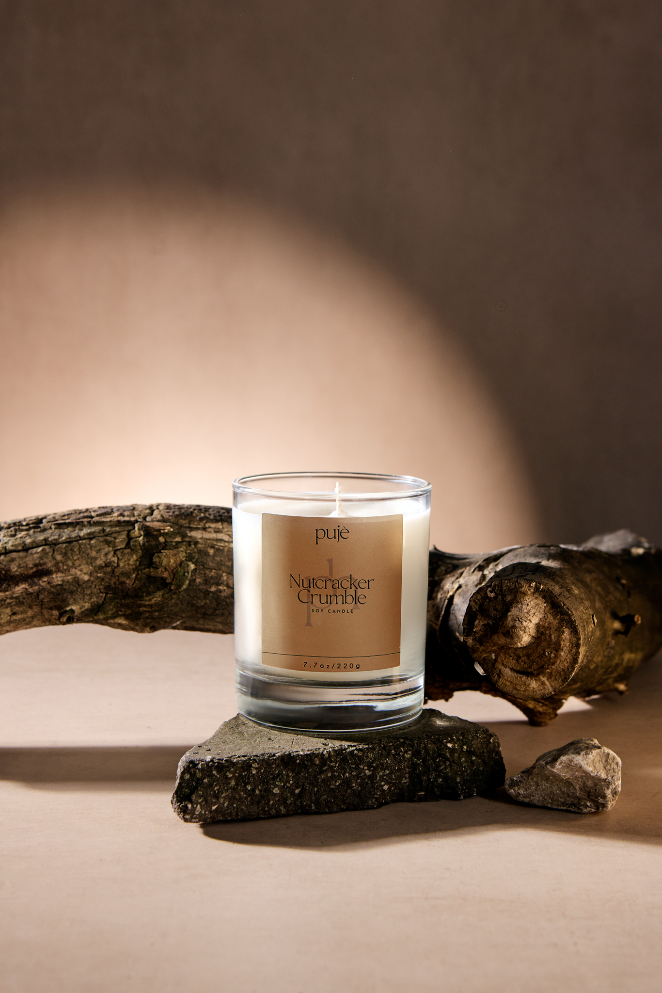 NUTCRACKER CRUMBLE SOY CANDLE - Pujè