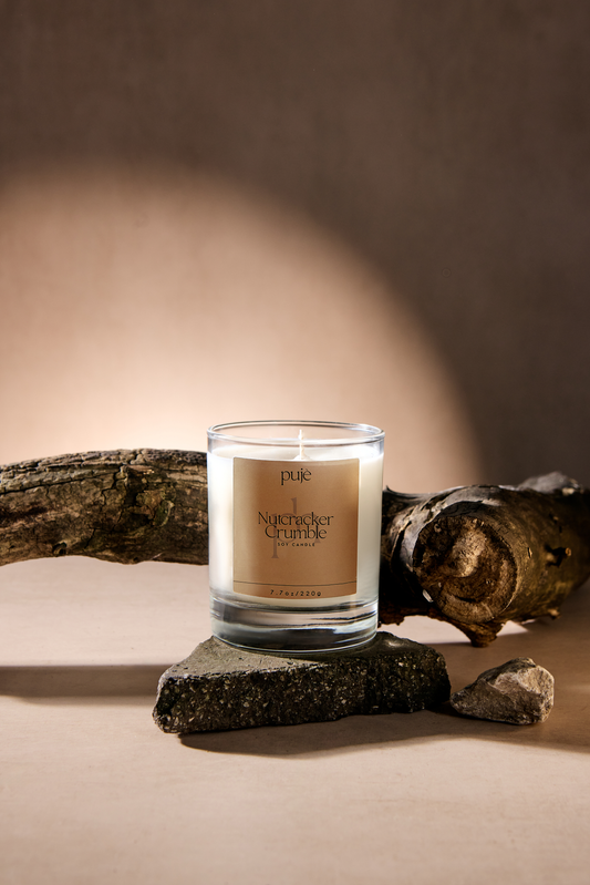 NUTCRACKER CRUMBLE SOY CANDLE - Pujè