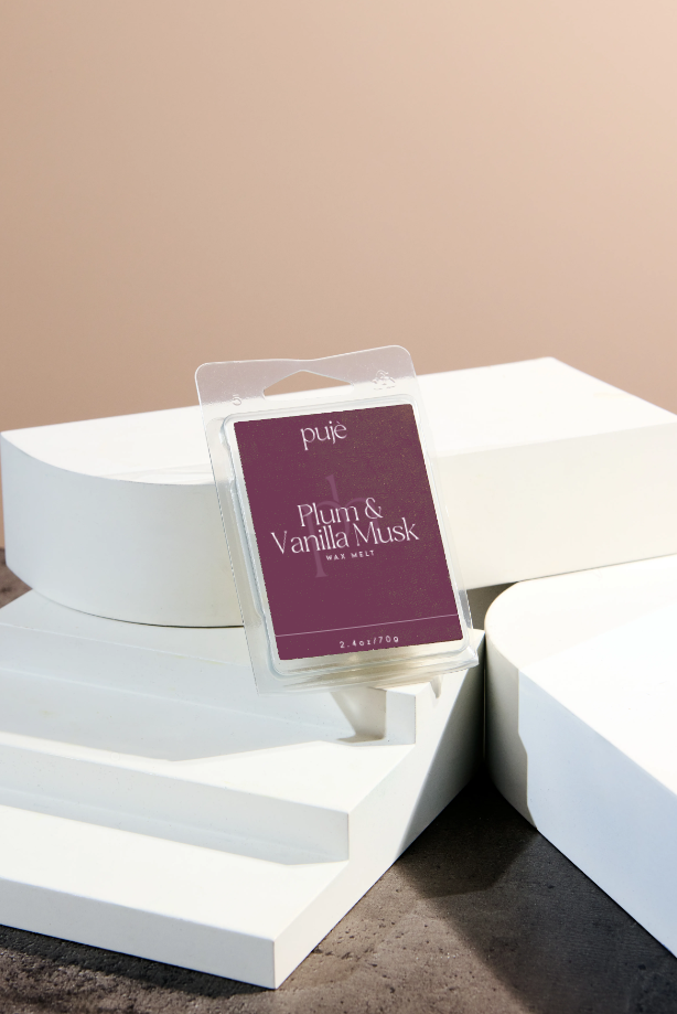 PLUM & VANILLA MUSK WAX MELT