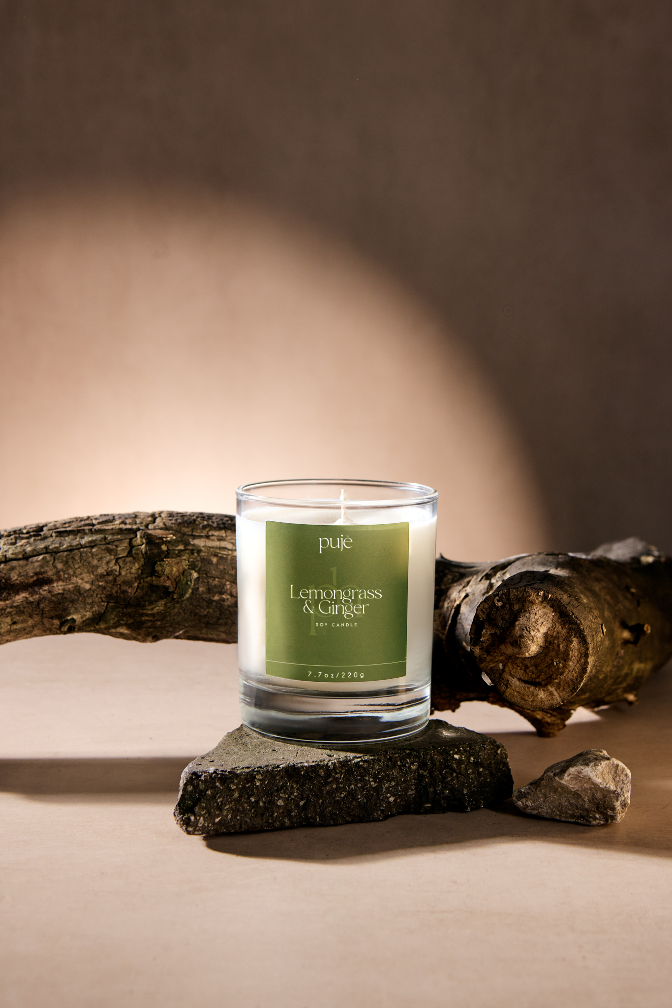 LEMONGRASS & GINGER SOY CANDLE