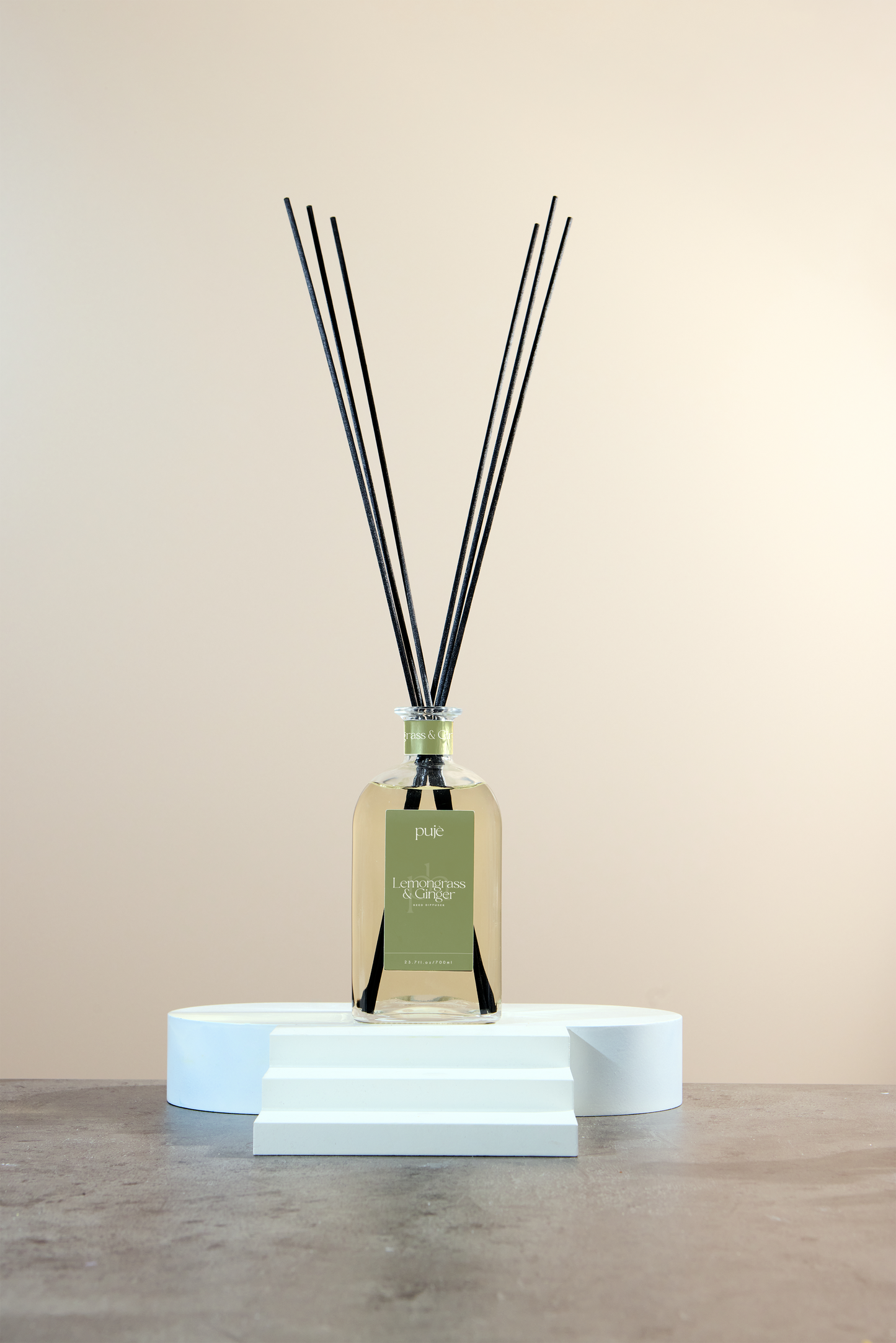 LEMONGRASS & GINGER REED DIFFUSER