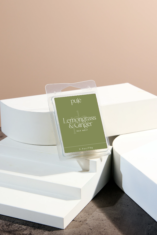 LEMONGRASS & GINGER WAX MELT