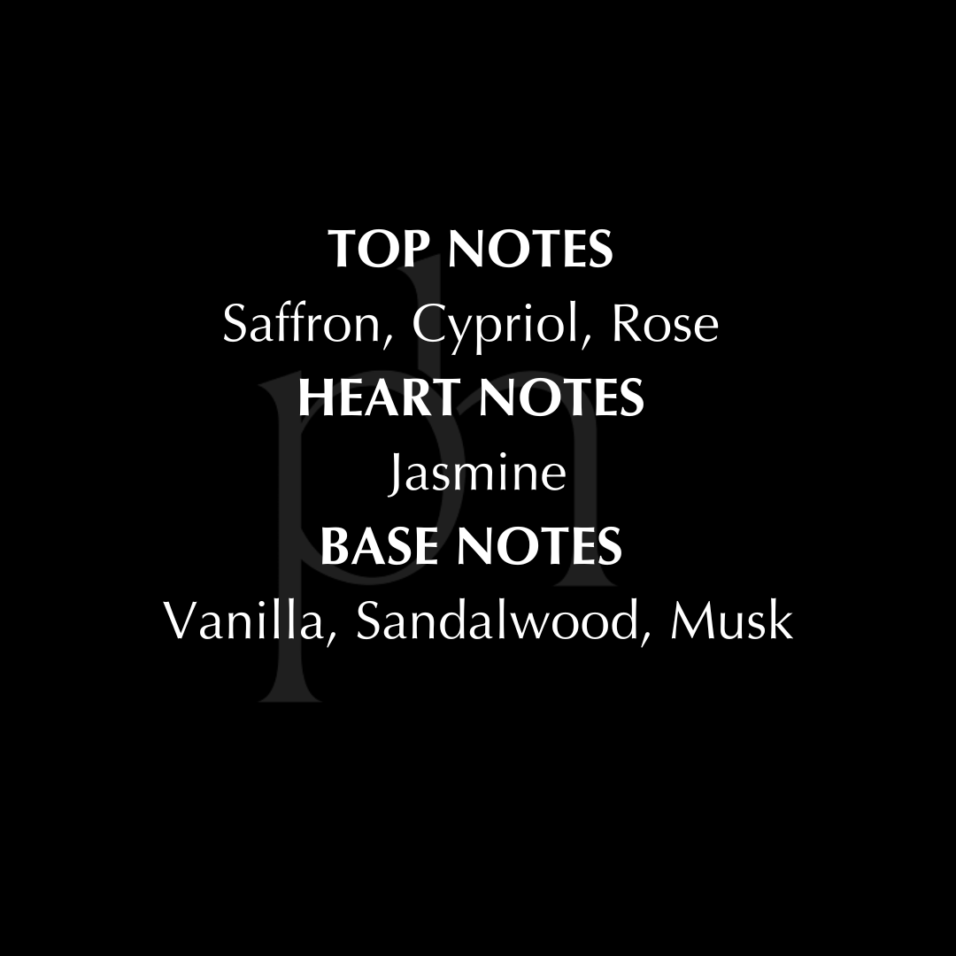 Fragrance Notes of Rose & Sandalwood scent 