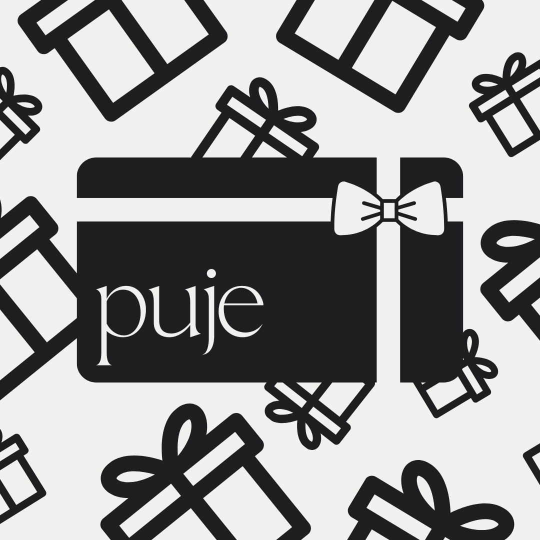 PUJÈ E-GIFT CARD - Pujè