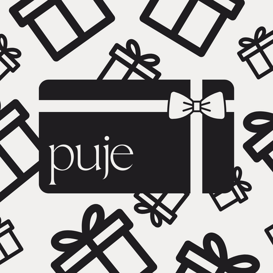 PUJÈ E-GIFT CARD - Pujè